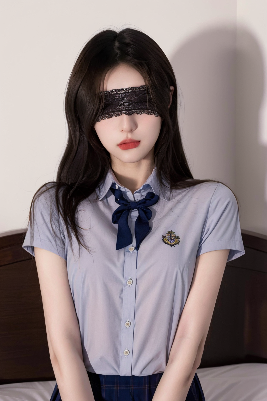 01613-592832646-masterpiece, best quality, realistic, 8k, official art, cinematic light, ultra high res, 1girl, blindfold, lip-biting, school un.png